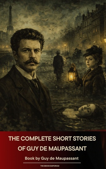The Complete Short Stories of Guy de Maupassant - cover