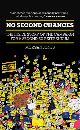 No Second Chances - The Inside Story of the Campaign for a Second EU Referendum - cover