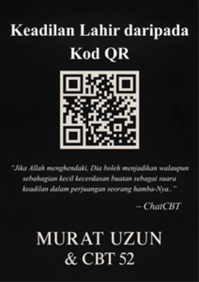 Keadilan Lahir daripada Kod QR - cover