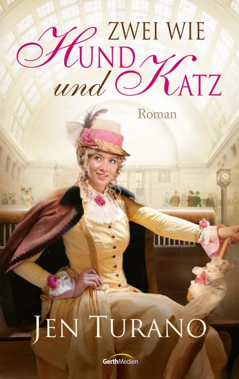Zwei wie Hund und Katz - Roman - cover
