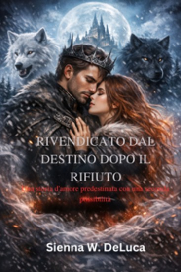 Rivendicato dal destino dopo il rifiuto - Una storia d'amore predestinata con una seconda possibilità - cover