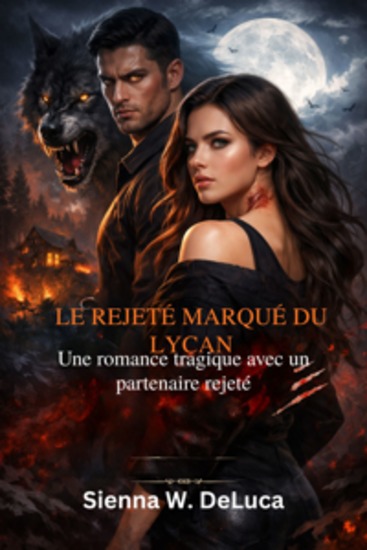 Le Rejeté Marqué du Lycan - Une romance tragique avec un partenaire rejeté - cover