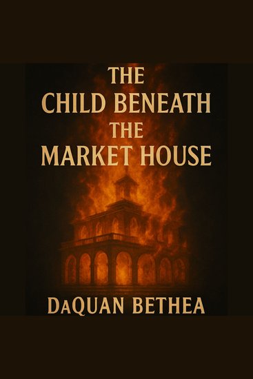 The Child Beneath The Market House - A Novel by DQ Bethea - cover