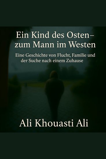 Ein Kind des Ostens – zum Mann im Westen - Eine Geschichte von Flucht Familie und der Suche nach einem Zuhause - cover