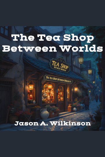 The Teashop Between Worlds - cover