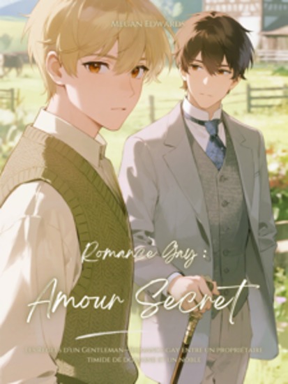 Romance Gay : Amour Secret - Les Règles d'un Gentleman—Romance gay entre un propriétaire timide de domaine et un noble - cover