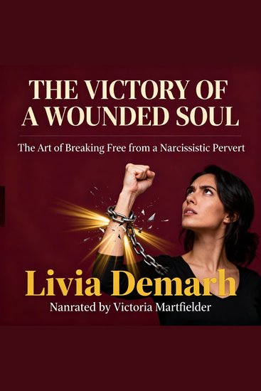 VICTORY OF A WOUNDED SOUL THE - The Art of Breaking Free from a Narcissistic Pervert - cover