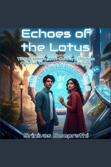 Echoes of the Lotus - TikTok Meets 18th-Century Politics: Colonial Chaos and Time-Hacking Travelers - cover