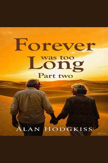 Forever was too Long Part two - cover