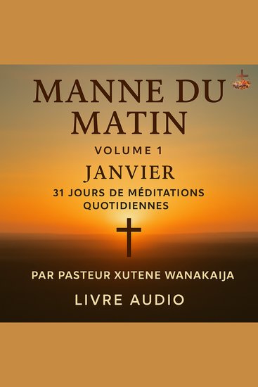 Manne du Matin – Volume 1 - Janvier – 31 Jours de Méditation Quotidienne - cover