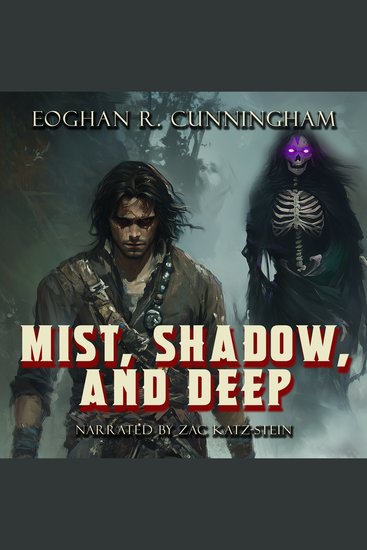 Mist Shadow and Deep - An Epic Dragon Fantasy Saga - cover