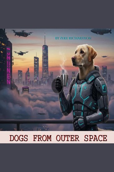 Dogs from Outer Space - cover
