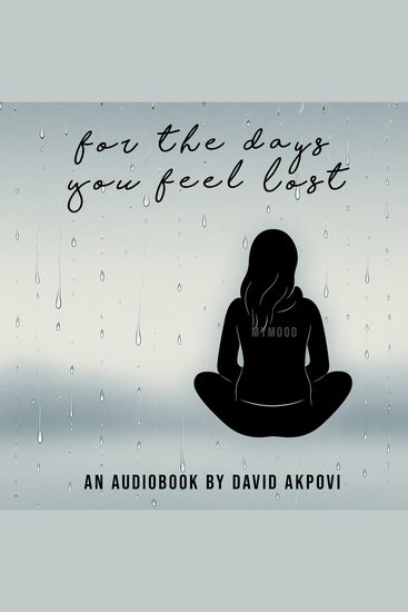 For The Days You Feel Lost - cover