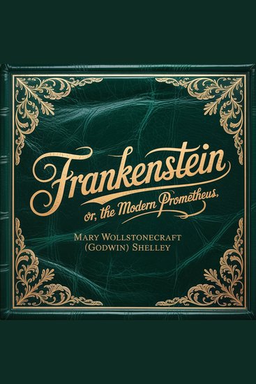 Frankenstein - or The Modern Prometheus - cover