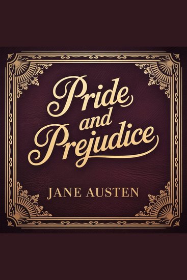 Pride and Prejudice - cover