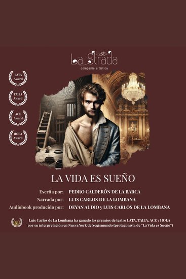 La Vida es Sueño - cover