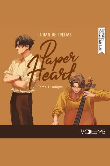 Paper Heart (Tome 1) - Adagio - cover