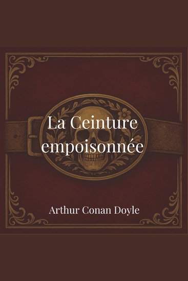 La Ceinture Empoisonée - cover