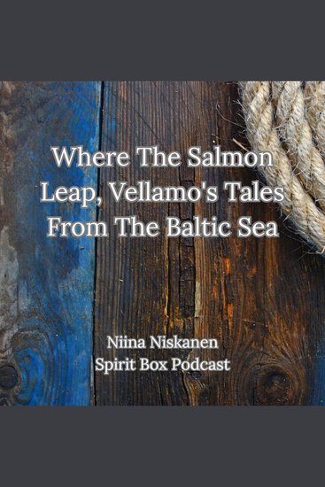 Where The Salmon Leap Vellamo's Tales From The Baltic Sea - cover