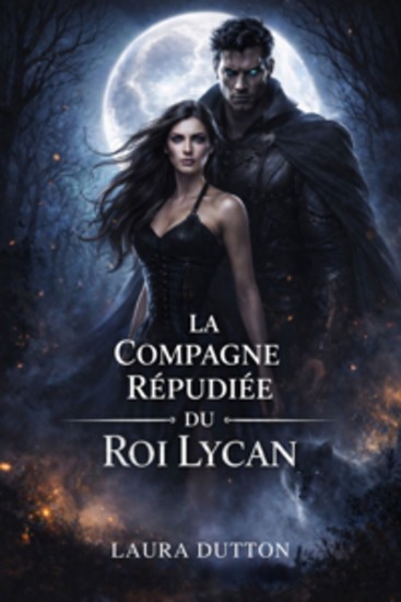 La compagne indésirable du roi lycan - Une romance avec un métamorphe lycanthrope rejeté - cover