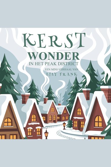 Kerstwonder in het Peak District - cover