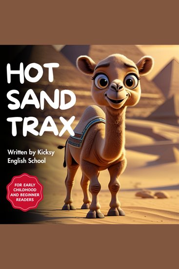 Hot Sand Trax - cover