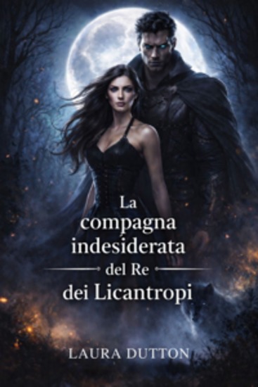 La compagna indesiderata del Re dei Licantropi - Una storia d'amore tra un compagno rifiutato e un mutaforma lycan - cover