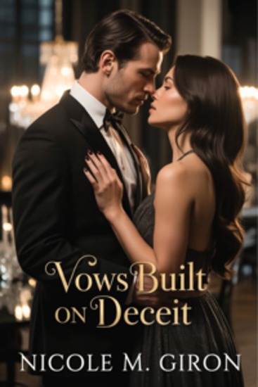 Vows Built on Deceit - A Billionaire Second Chance Romance of Betrayal Corporate Theft a Fatal Setup and Redemption - cover