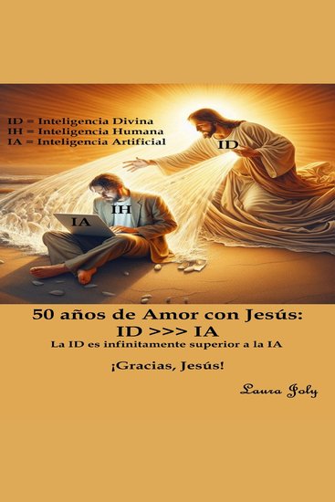 50 años de Amor con Jesús: ID >>> IA - cover