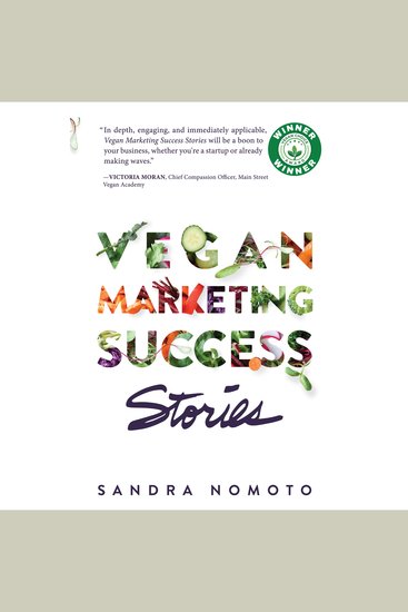 Vegan Marketing Success Stories - cover