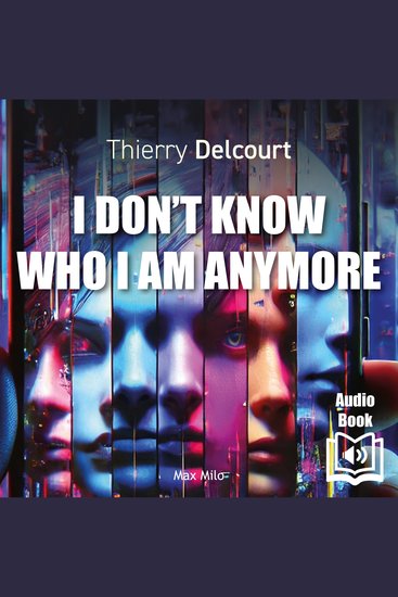 I don't know who I am anymore - cover