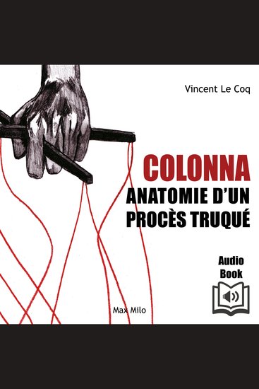 Colonna : Anathomie d'un procès truqué - cover