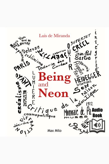Being and Neon - cover