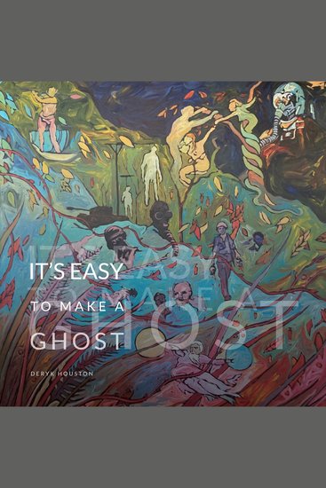 It's Easy to make a Ghost - cover