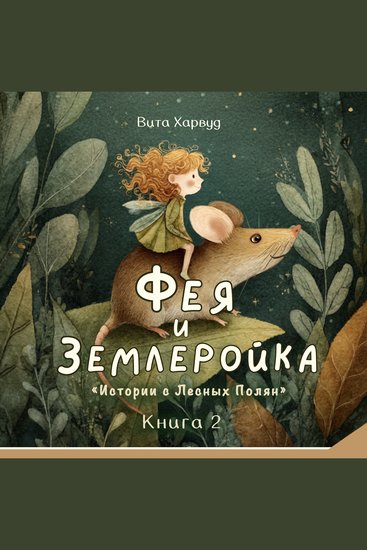 Фея и Землеройка - Добрая сказка о дружбе взаимопомощи и волшебстве - cover