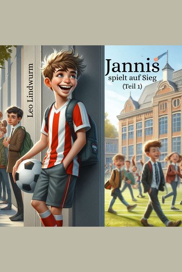 Jannis spielt auf Sieg - Ein Junge Ein Ball Ein Traum (Teil 1) - cover
