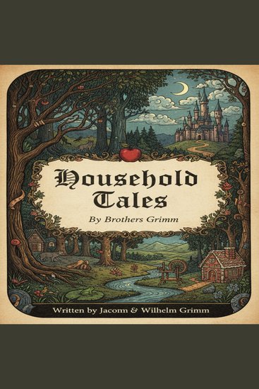 Household Tales by Brothers Grimm - cover