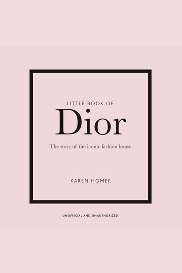 Little Book of Dior - cover