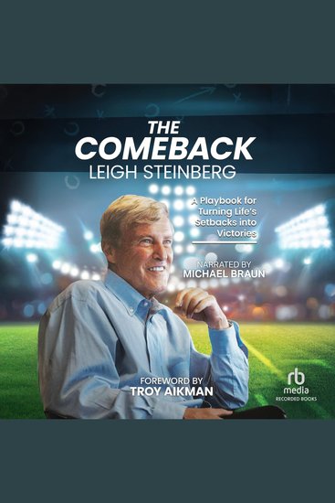 COMEBACK THE - A Playbook For Turning Life's Setbacks Into Victories - cover