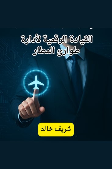 القيادة الرقمية لإدارة طوارئ المطار - cover