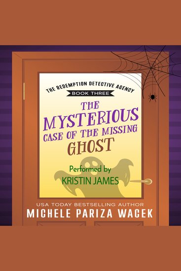 The Mysterious Case of the Missing Ghost - cover
