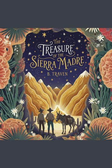 The Treasure of the Sierra Madre - cover