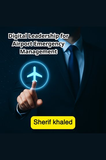 Digital Leadership for Airport Emergency Management - cover