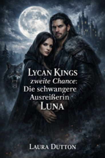 Lycan Kings zweite Chance: Die schwangere Ausreißerin Luna - Ein abgewiesener Partner zweite Chance geheimes Baby Werwolf-Gestaltwandler - cover