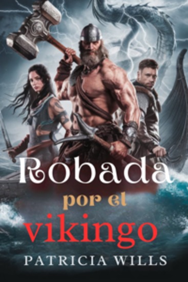 Robado por el vikingo - Un romance oscuro de guerreros nórdicos - cover