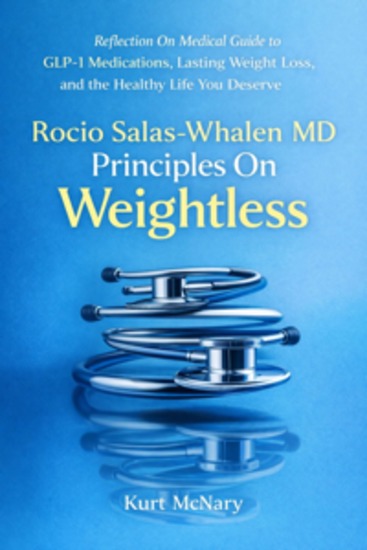 Rocio Salas-Whalen Md Principles On Weightless - Reflection on Medical Guide to GLP-1 Medications Lasting Weight Loss and the Healthy Life You Deserve - cover