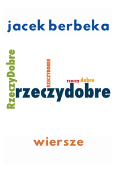 Rzeczy dobre - cover