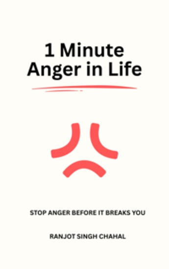 1 Minute Anger in Life: Stop Anger Before It Breaks You - cover