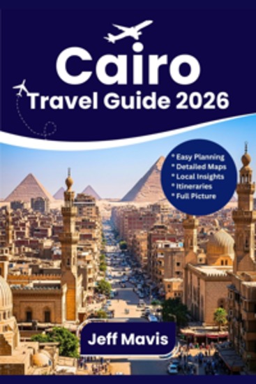 Cairo travel guide 2026 - Discover Egypt with top attractions pyramids Nile cruises local secrets culture itineraries & more - cover