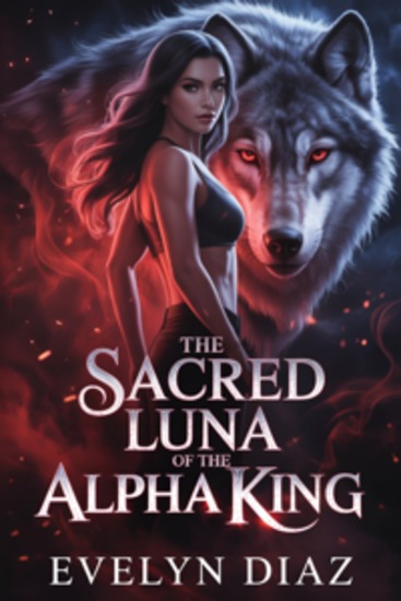 The Sacred Luna of The Alpha King - A Rejected Mate second chance secret baby Werewolf Shifter - cover